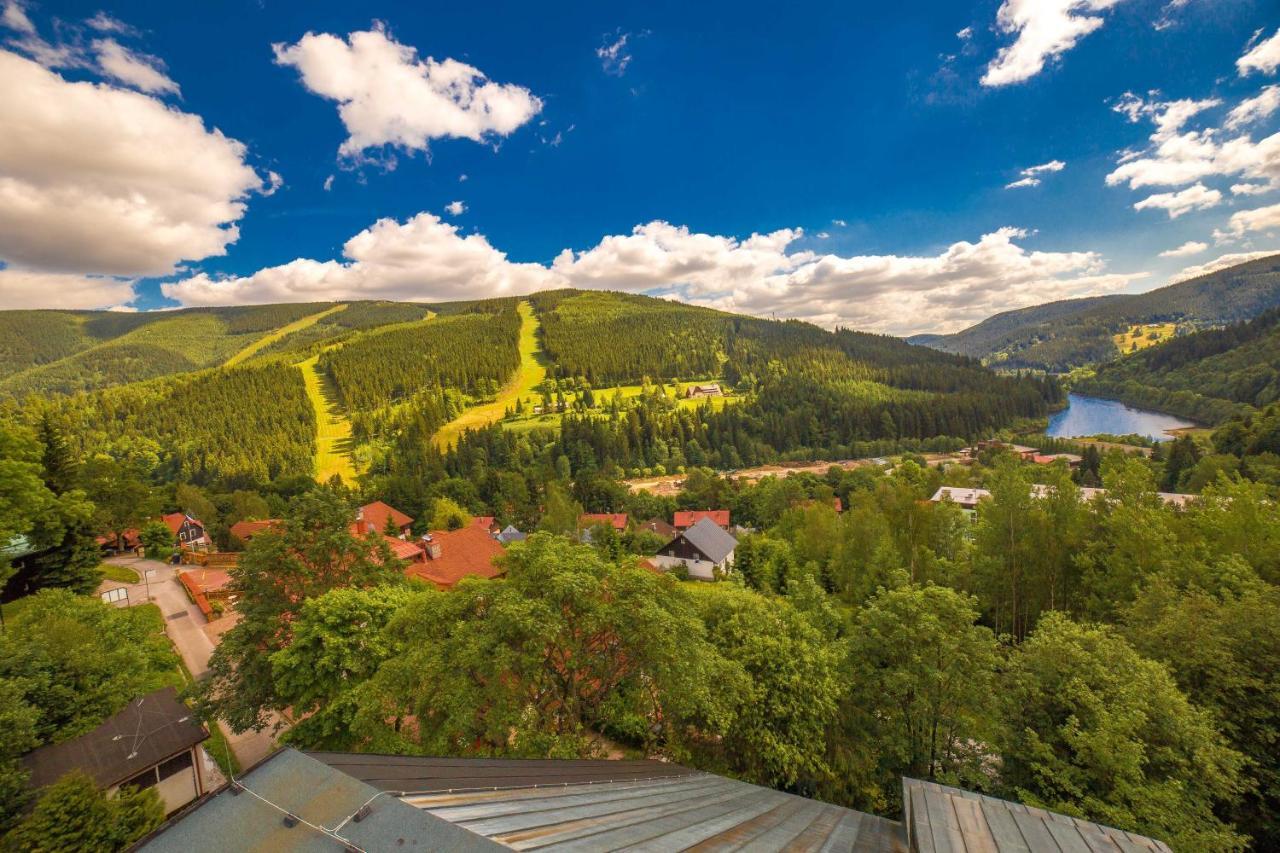 Wellness Hotel Astra Špindlerŭv Mlýn Ngoại thất bức ảnh