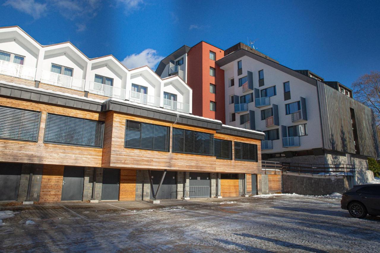 Wellness Hotel Astra Špindlerŭv Mlýn Ngoại thất bức ảnh