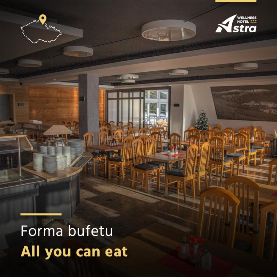 Wellness Hotel Astra Špindlerŭv Mlýn Ngoại thất bức ảnh