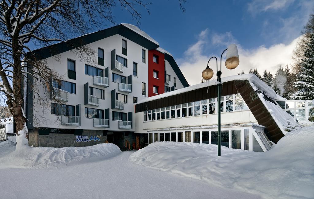 Wellness Hotel Astra Špindlerŭv Mlýn Ngoại thất bức ảnh