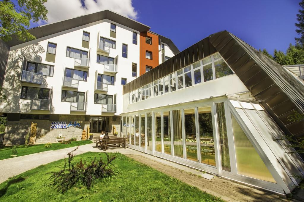 Wellness Hotel Astra Špindlerŭv Mlýn Ngoại thất bức ảnh